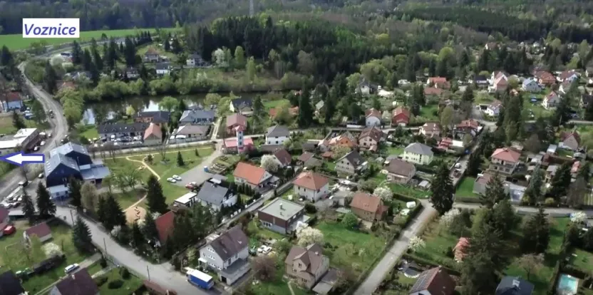 Prodej pozemku pro bydlení, Voznice, 1023 m2