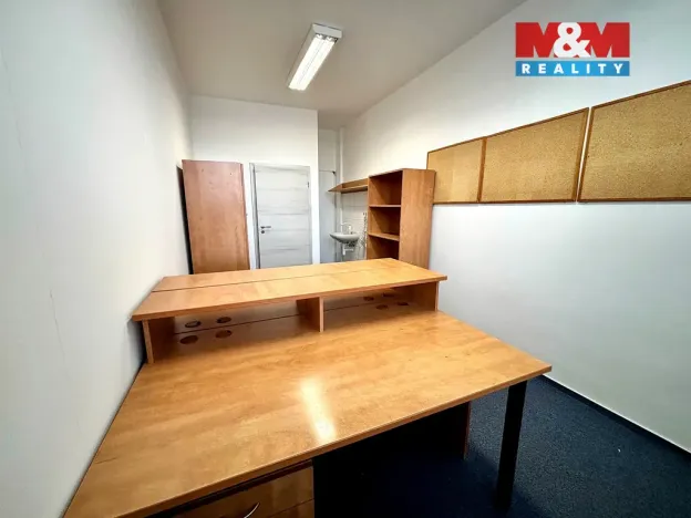 Pronájem kanceláře, České Budějovice - České Budějovice 3, K. Světlé, 55 m2