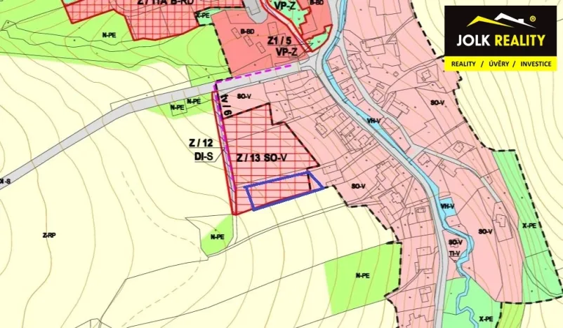 Prodej pozemku pro bydlení, Staré Heřminovy, 2999 m2