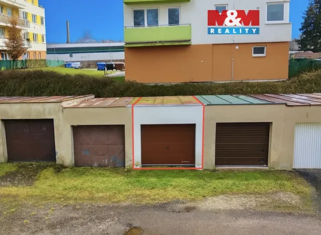 Prodej garáže, Ústí nad Orlicí, 18 m2