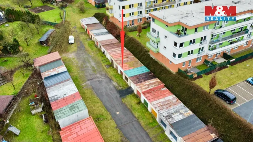 Prodej garáže, Ústí nad Orlicí, 18 m2