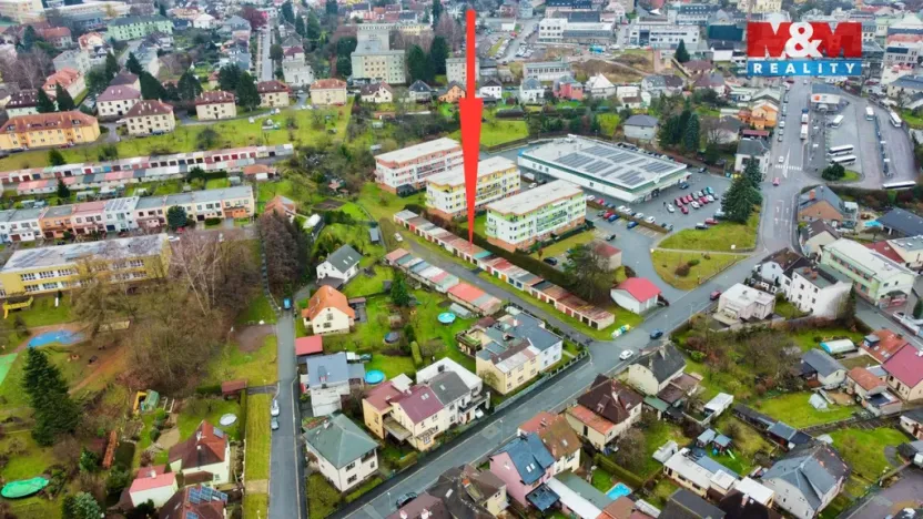 Prodej garáže, Ústí nad Orlicí, 18 m2