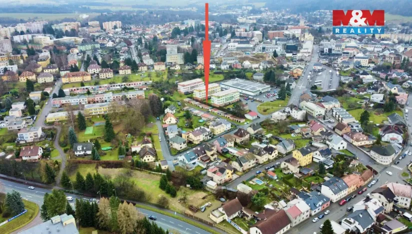 Prodej garáže, Ústí nad Orlicí, 18 m2