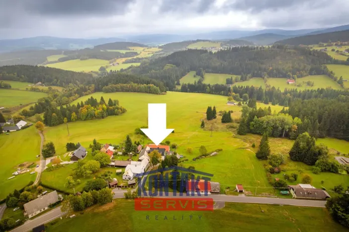 Prodej rodinného domu, Stachy, Kůsov, 660 m2