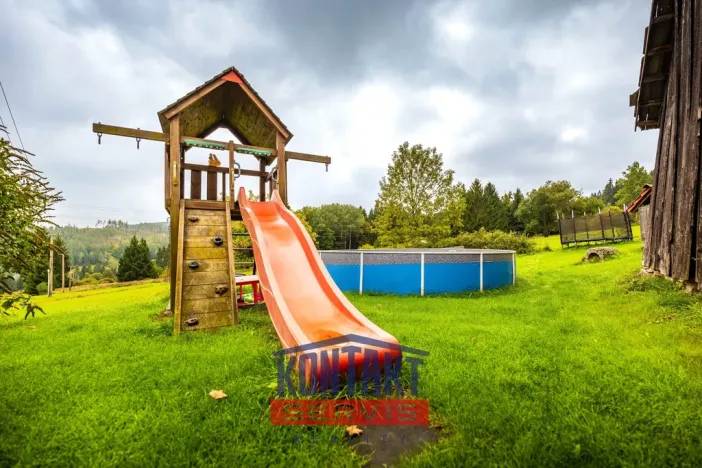 Prodej rodinného domu, Stachy, Kůsov, 660 m2