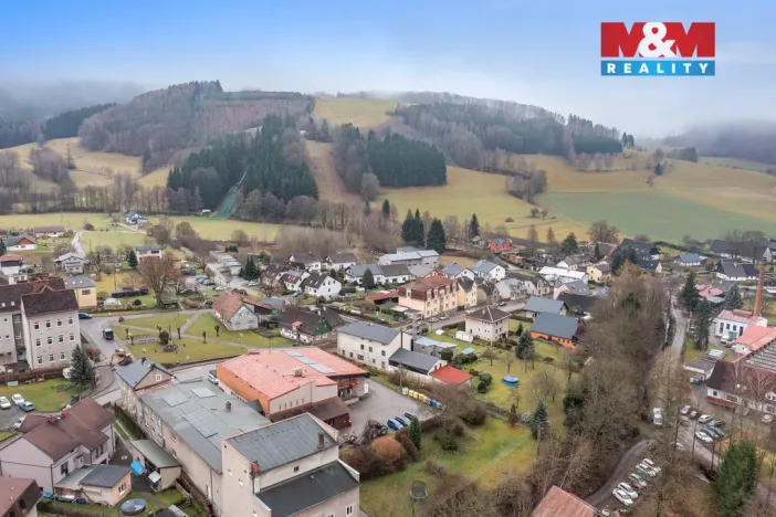 Prodej rodinného domu, Machov, 268 m2