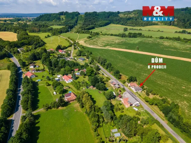 Prodej rodinného domu, Damníkov, 105 m2