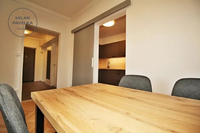 Pronájem bytu 3+1, Brno - Staré Brno, Veletržní, 61 m2