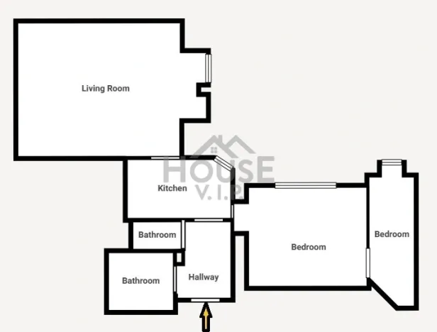 Prodej bytu 2+1, Praha - Smíchov, Na Celné, 56 m2