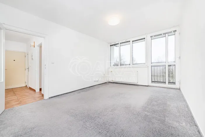 Pronájem bytu 2+1, Liberec - Liberec V-Kristiánov, Dvorská, 47 m2