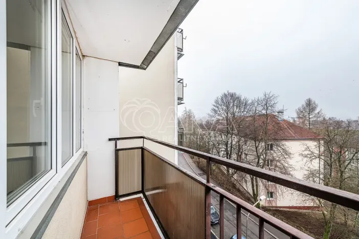 Pronájem bytu 2+1, Liberec - Liberec V-Kristiánov, Dvorská, 47 m2