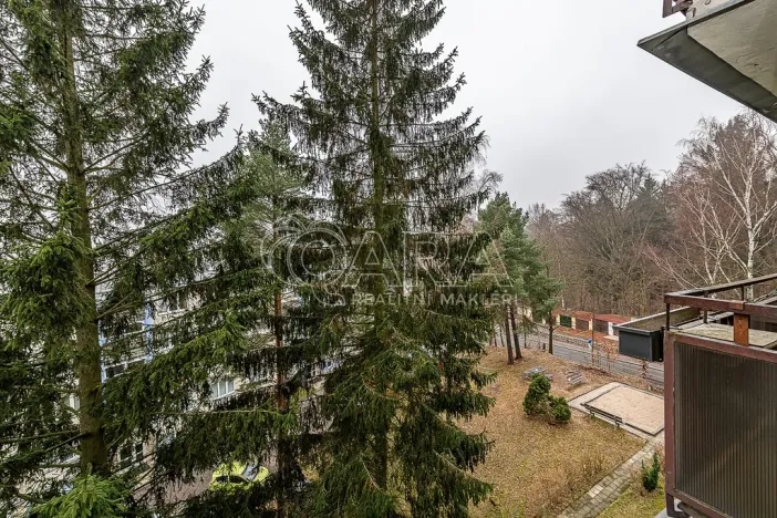 Pronájem bytu 2+1, Liberec - Liberec V-Kristiánov, Dvorská, 47 m2