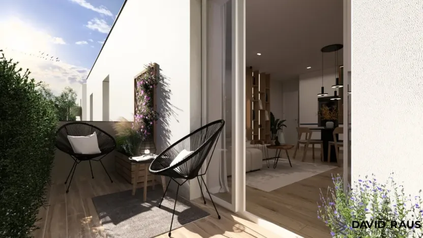 Prodej bytu 1+kk, Bystřice nad Pernštejnem, Forota, 35 m2