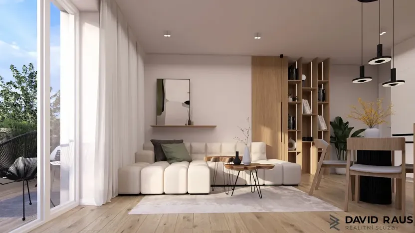 Prodej bytu 2+kk, Bystřice nad Pernštejnem, Forota, 50 m2