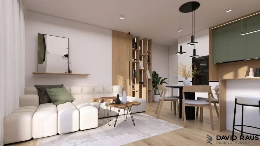 Prodej bytu 2+kk, Bystřice nad Pernštejnem, Forota, 50 m2