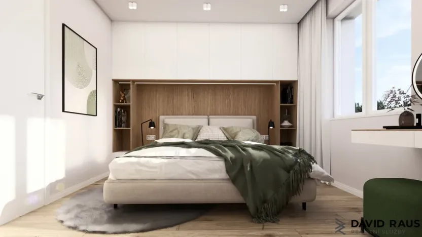 Prodej bytu 2+kk, Bystřice nad Pernštejnem, Forota, 50 m2