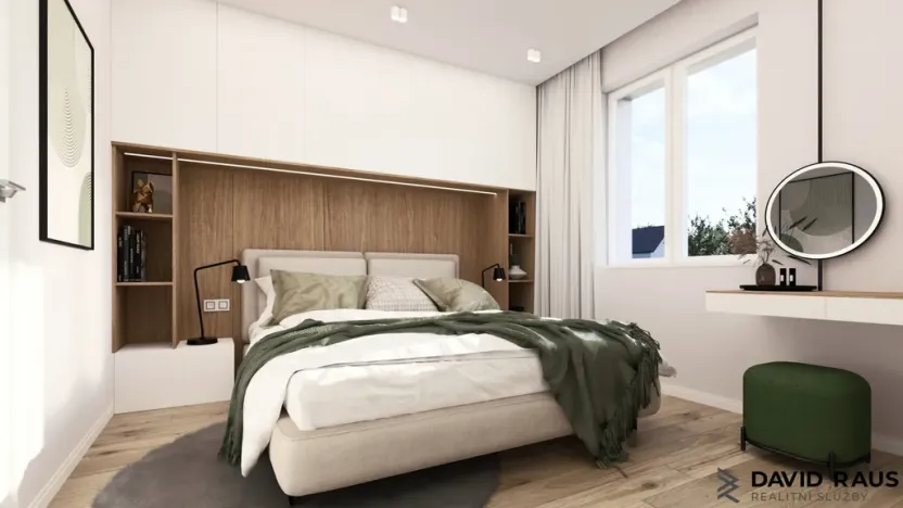 Prodej bytu 2+kk, Bystřice nad Pernštejnem, Forota, 50 m2