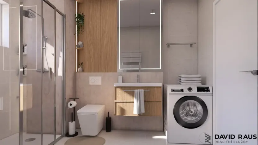 Prodej bytu 2+kk, Bystřice nad Pernštejnem, Forota, 50 m2