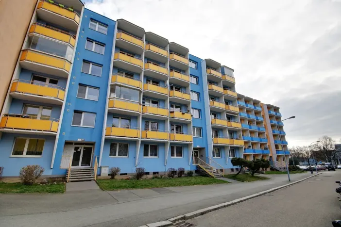 Pronájem bytu 1+1, Brno - Královo Pole, Božetěchova, 30 m2