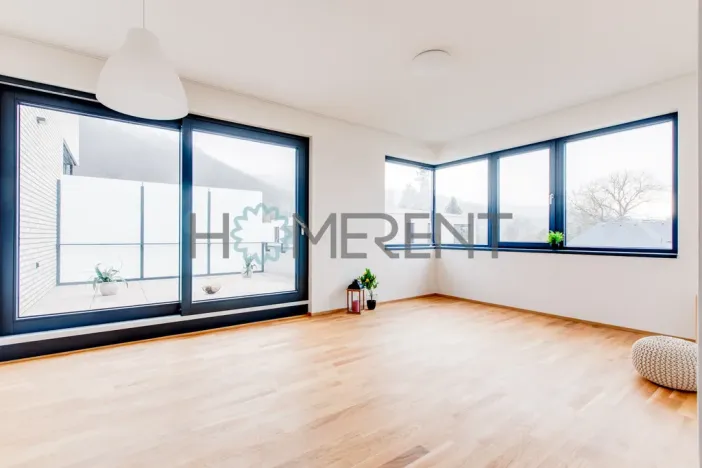 Pronájem bytu 2+kk, Černošice, Ke Hřišti, 55 m2