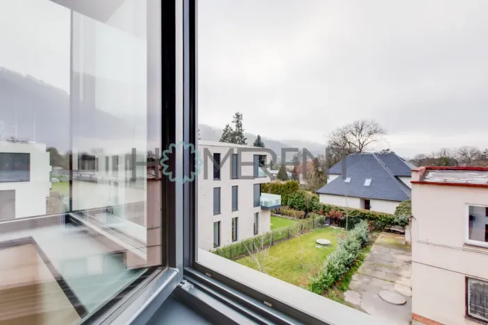 Pronájem bytu 2+kk, Černošice, Ke Hřišti, 55 m2