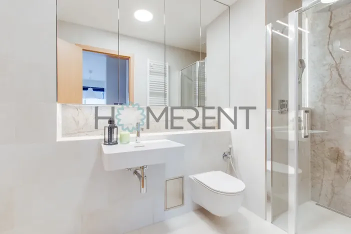 Pronájem bytu 2+kk, Černošice, Ke Hřišti, 55 m2