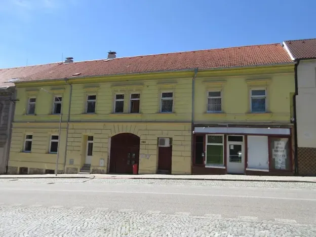 Prodej vícegeneračního domu, Protivín, Mírová, 696 m2