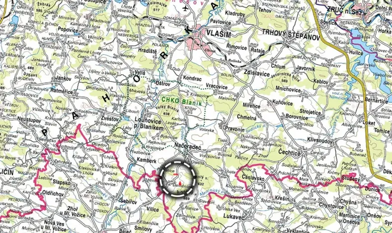 Prodej pole, Načeradec, 12602 m2