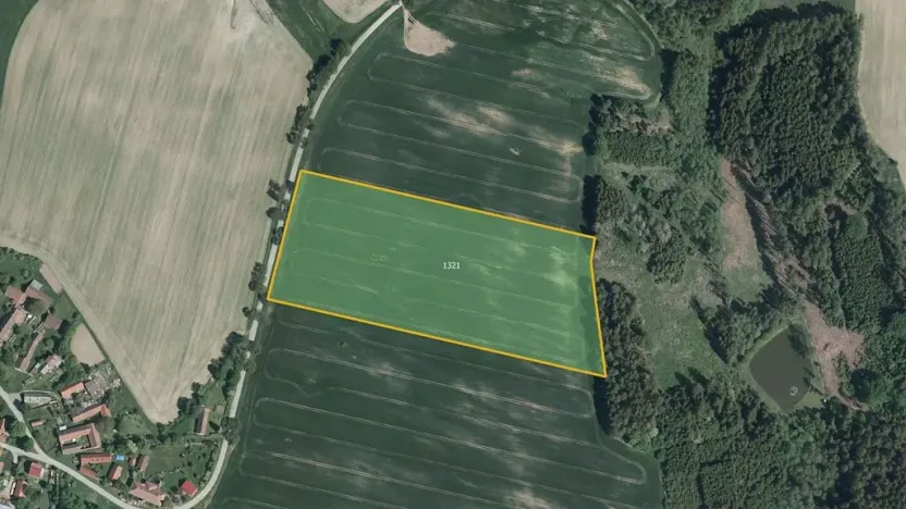 Prodej podílu pole, Načeradec, 22280 m2