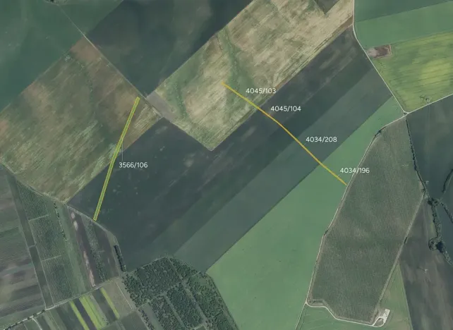 Prodej pole, Čejkovice, 14563 m2