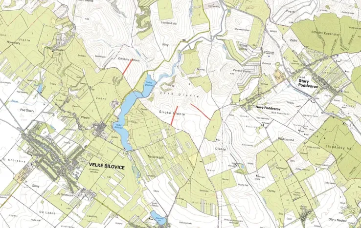 Prodej pole, Čejkovice, 14563 m2