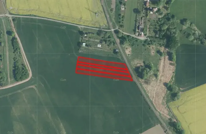 Prodej pole, Kojetín, 9386 m2