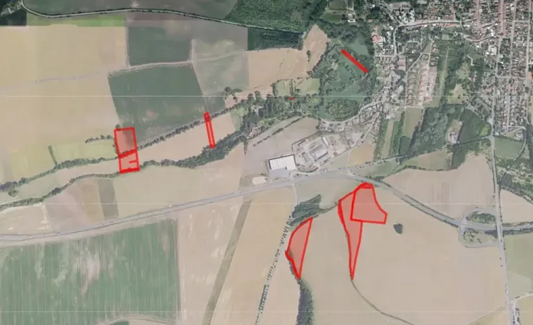 Prodej pole, Velvary, 74164 m2