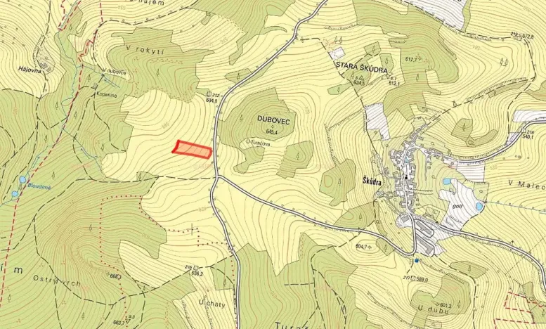 Prodej pole, Strašice, 3255 m2