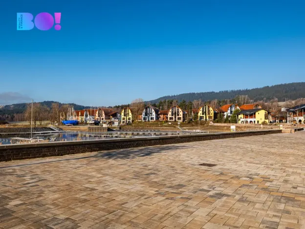 Prodej bytu 3+kk, Lipno nad Vltavou - Slupečná, 76 m2