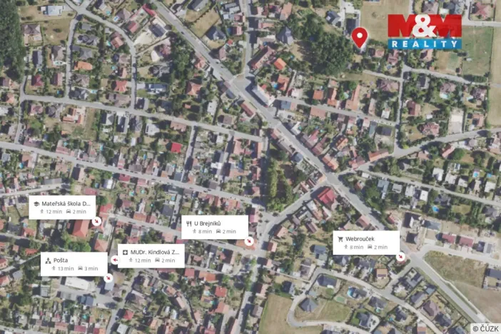 Prodej rodinného domu, Doksy, Polní, 188 m2