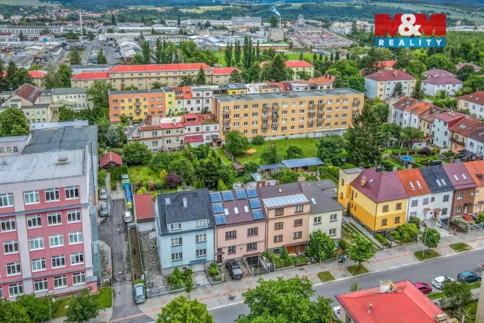 Pronájem bytu 2+kk, Plzeň - Koterov, Chválenická, 53 m2