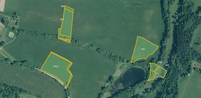 Prodej pole, Strašice, 16524 m2