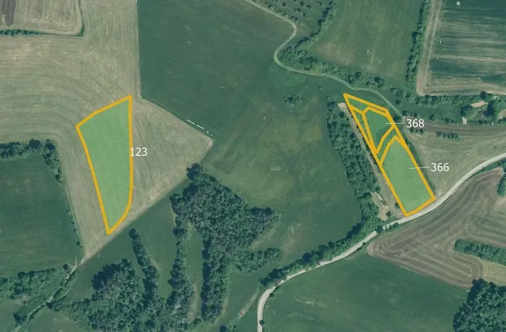 Prodej pole, Strašice, 65498 m2