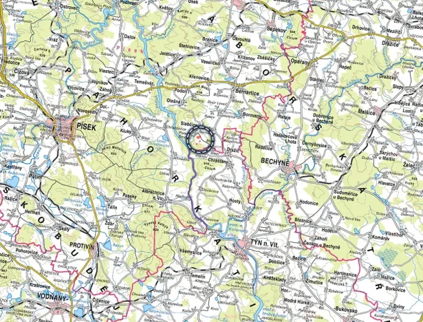 Prodej louky, Slabčice, 21867 m2