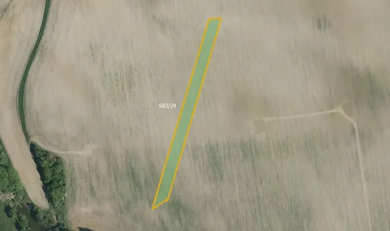 Prodej pole, Podhořany u Ronova, 1986 m2