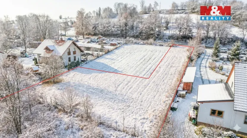 Prodej pozemku pro bydlení, Ostředek, 1082 m2