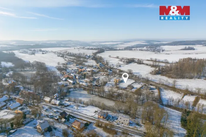 Prodej pozemku pro bydlení, Ostředek, 1082 m2