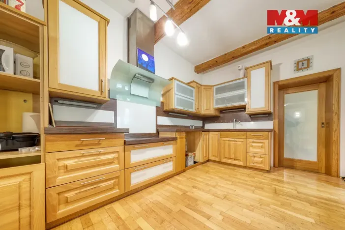 Pronájem bytu 3+1, Horažďovice, Podbranská, 122 m2