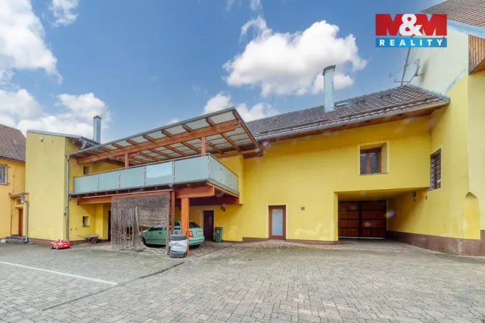 Pronájem bytu 3+1, Horažďovice, Podbranská, 122 m2