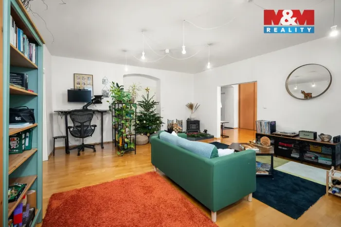 Prodej bytu 3+1, Plzeň - Jižní Předměstí, Skrétova, 105 m2