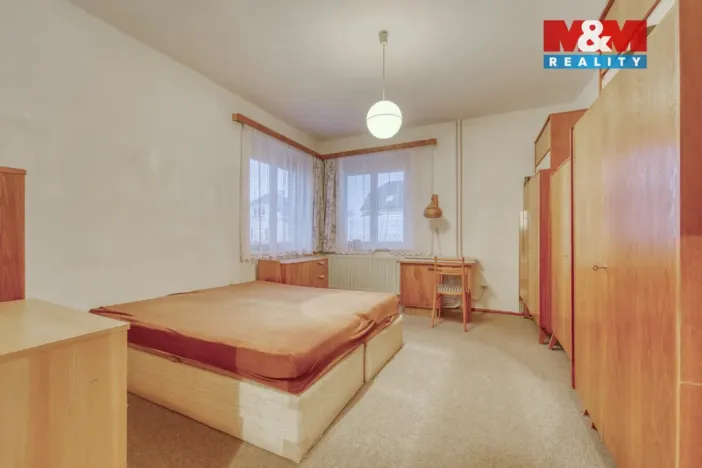 Prodej rodinného domu, Stříbro, Tř. 5. května, 136 m2