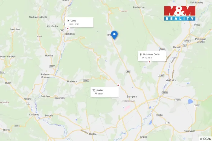 Prodej výrobních prostor, Bratrušov, 1152 m2