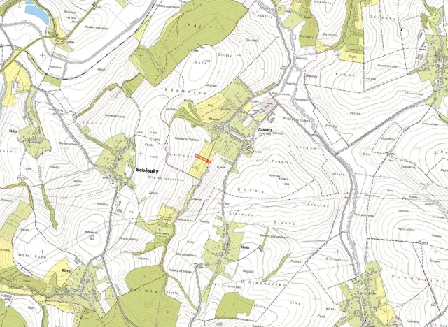 Prodej pole, Kroměříž, 3933 m2