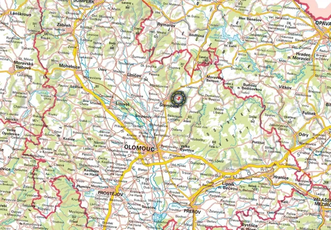 Prodej podílu louky, Šternberk, 30434 m2